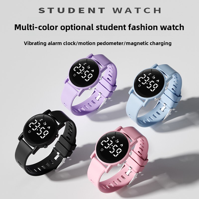 Smartwatch Digital Watches For Kid Girl - Новые детские смарт-часы 2026 года: водонепроницаемые,