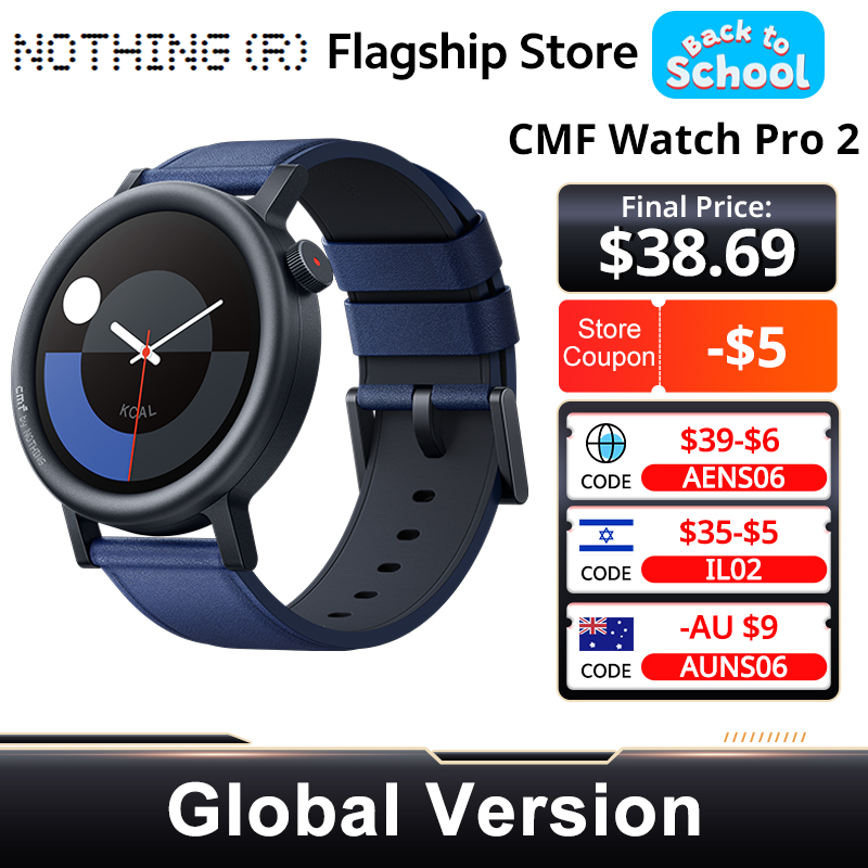 Timex Watches Smartwatch - CMF от Nothing Watch Pro 2