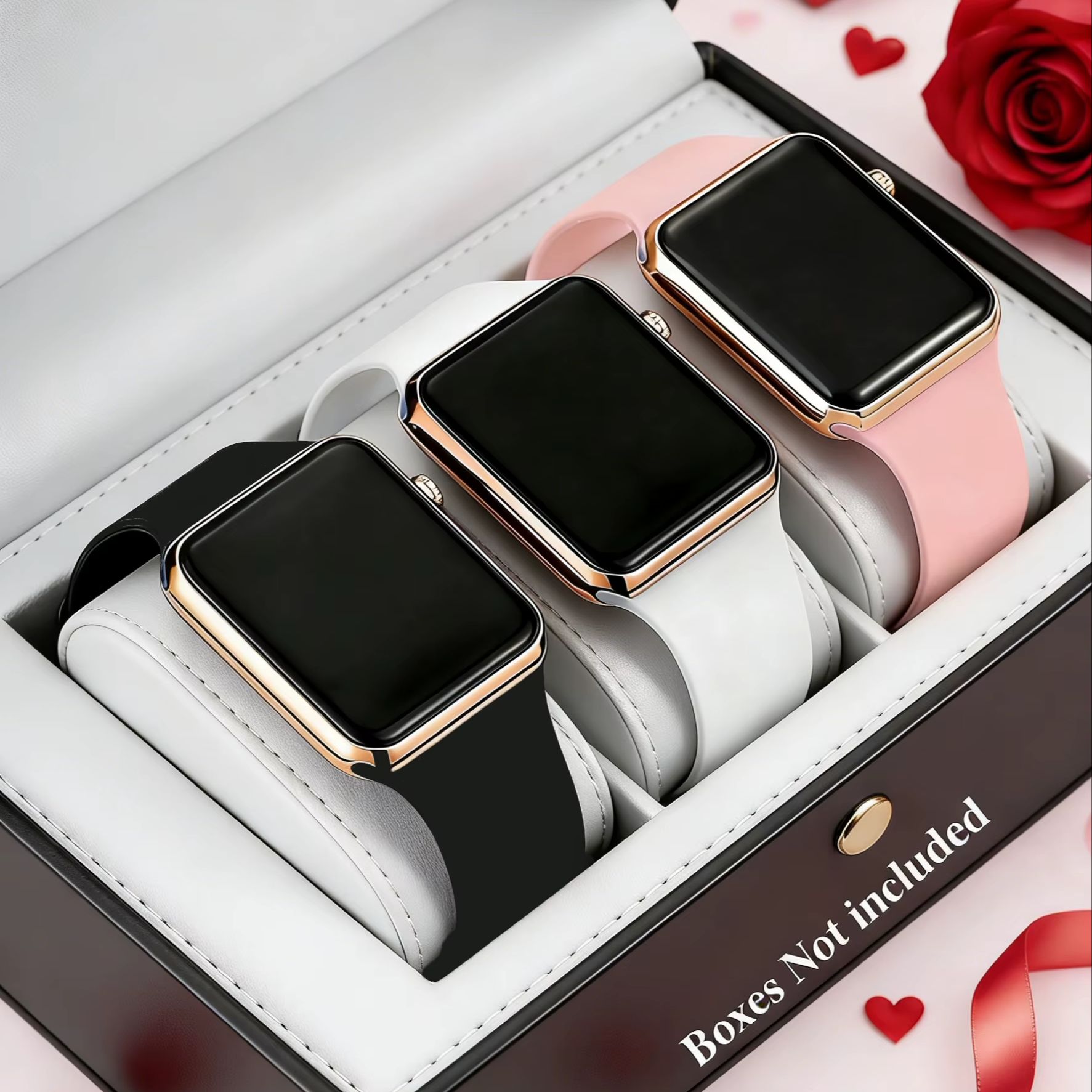 Smartwatch Watches For Girls - Набор из трех стильных и милых