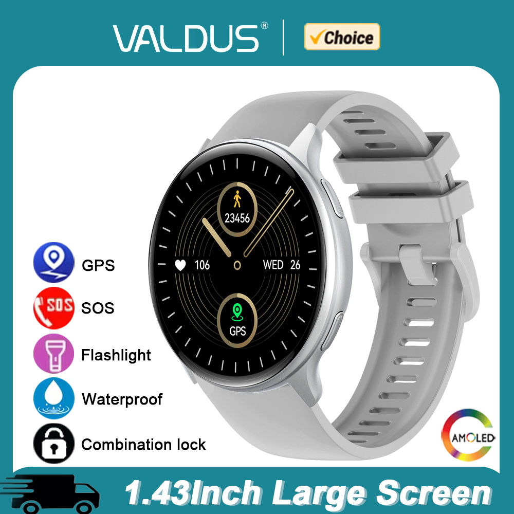 Smartwatch Watches For Women With Gps - VALDUS VG53 Pro GPS Смарт-часы для