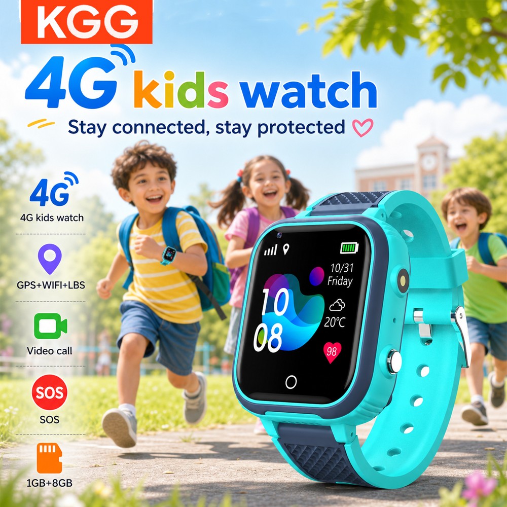 Smartwatch Watches For Kids With Gps - Детские умные часы 4G с видеозвонками,