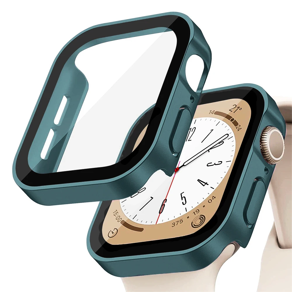 Smartwatch Watches For Girls - Стекло + чехол для Apple Watch