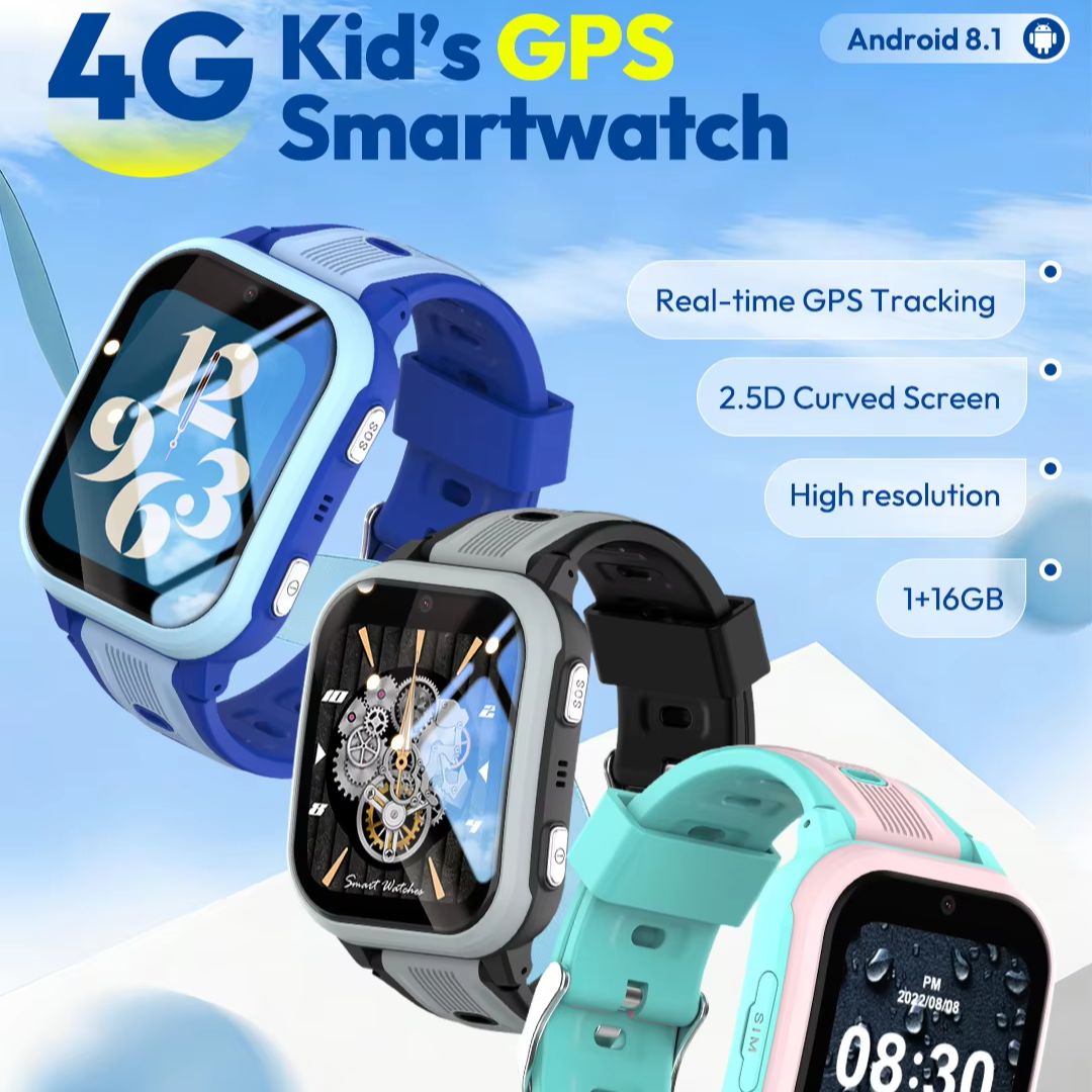 Smartwatch Watches For Kids With Gps - Детские умные часы Wonlex 4G KT41