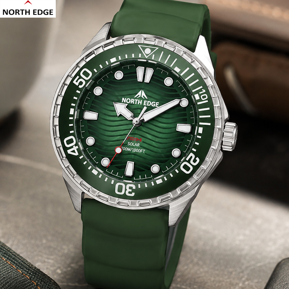 Altimeter Compass Watch - NORTH EDGE TRITON Наручные часы для