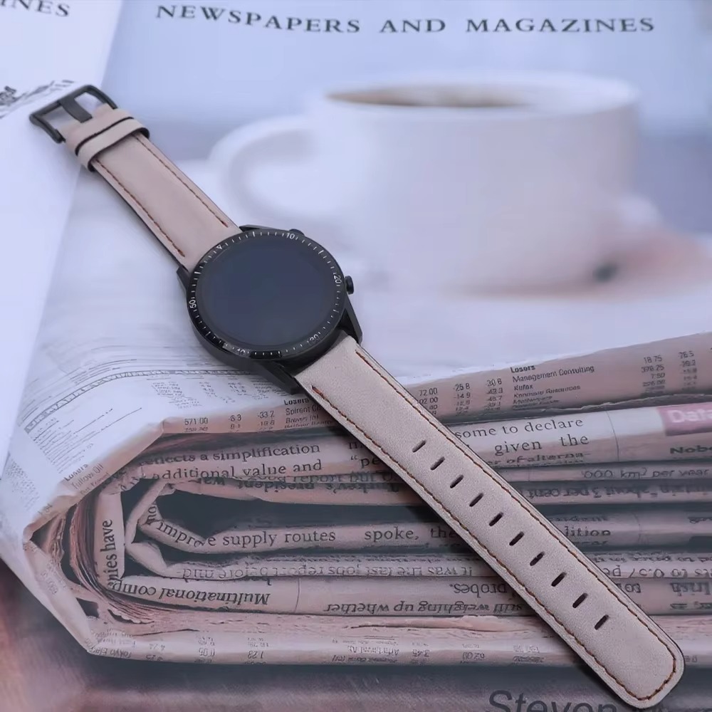 Smartwatch Vintage Watches For Women - 20 мм, 22 мм, винтажный кожаный
