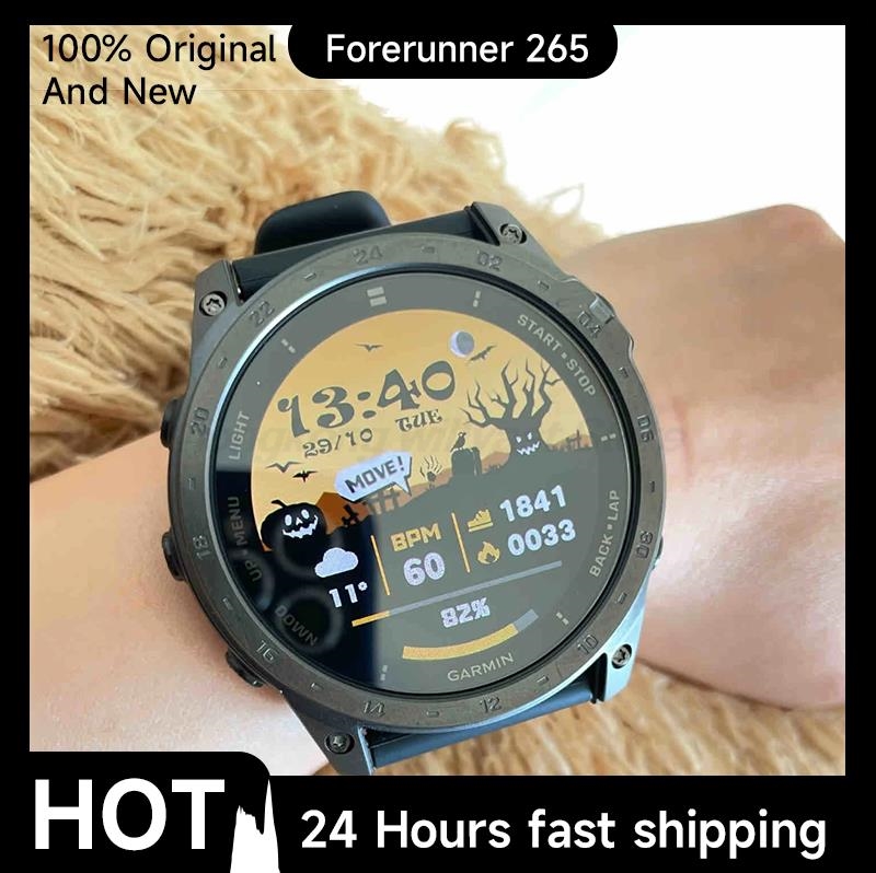 Timex Watches Smartwatch - Смарт-часы Garmin Forerunner 265: метрики тренировок