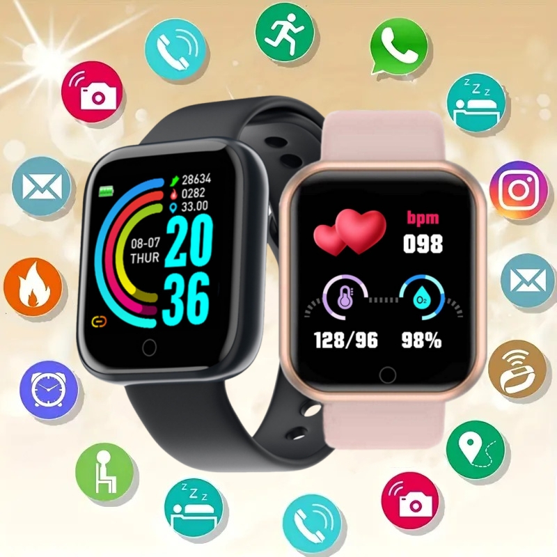 Smartwatch Watches Price - Смарт-часы Y68 D20 мужские, умные часы