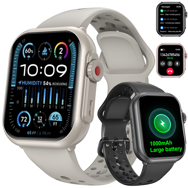 Smartwatch Watches For Women With Gps - Часы Ultra K62 Мужчины Женщины 1000
