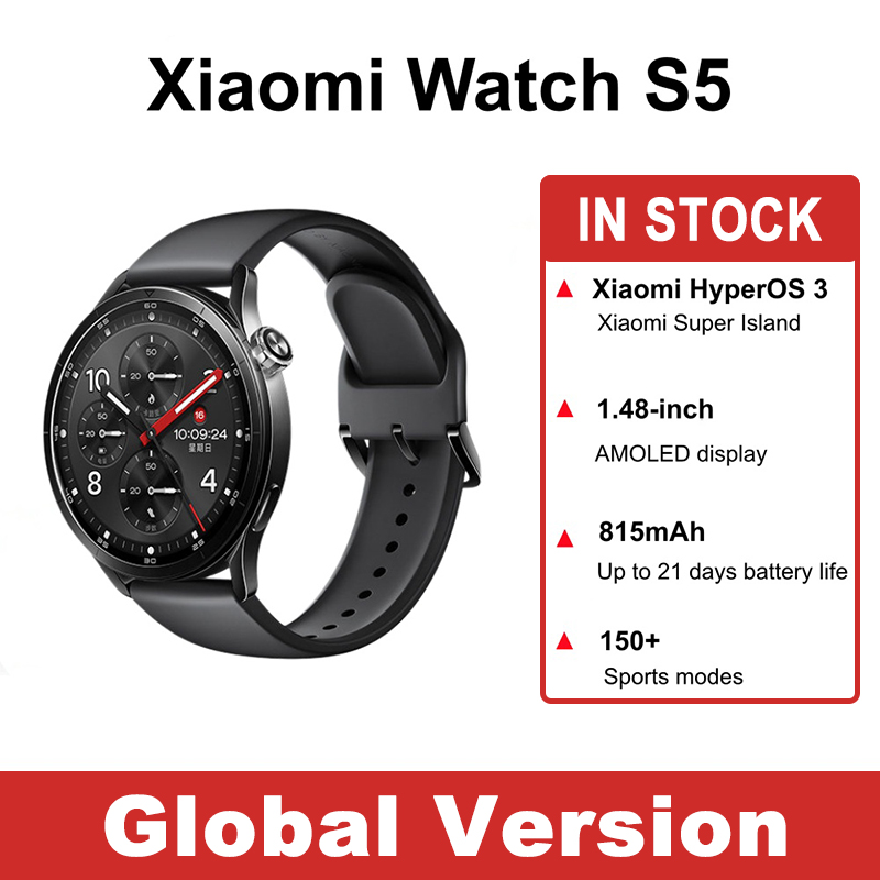 Timex Watches Smartwatch - Глобальная версия умных часов Xiaomi Watch