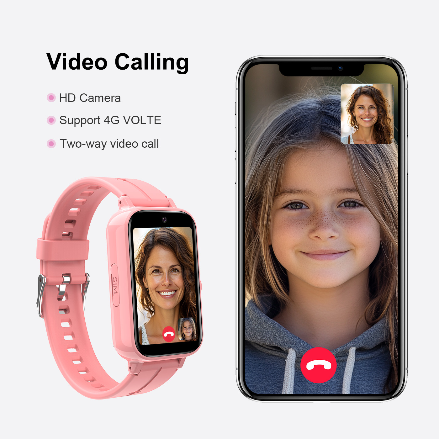 Smartwatch Watches For Kids With Gps - Детские умные часы для детей Часы