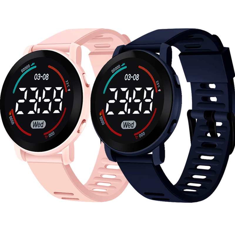 Smartwatch Digital Watches For Kid Girl - Светодиодные часы, модные спортивные цифровые детские