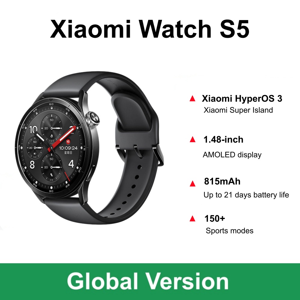Timex Watches Smartwatch - Глобальная версия умных часов Xiaomi Watch