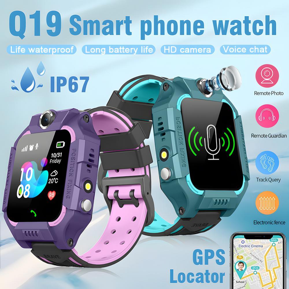 Smartwatch Watches For Kids - Новые Детские умные часы 2G SOS