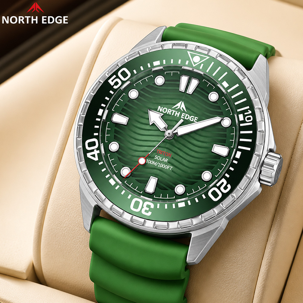 Altimeter Compass Watch - Мужские часы для дайвинга NORTH EDGE