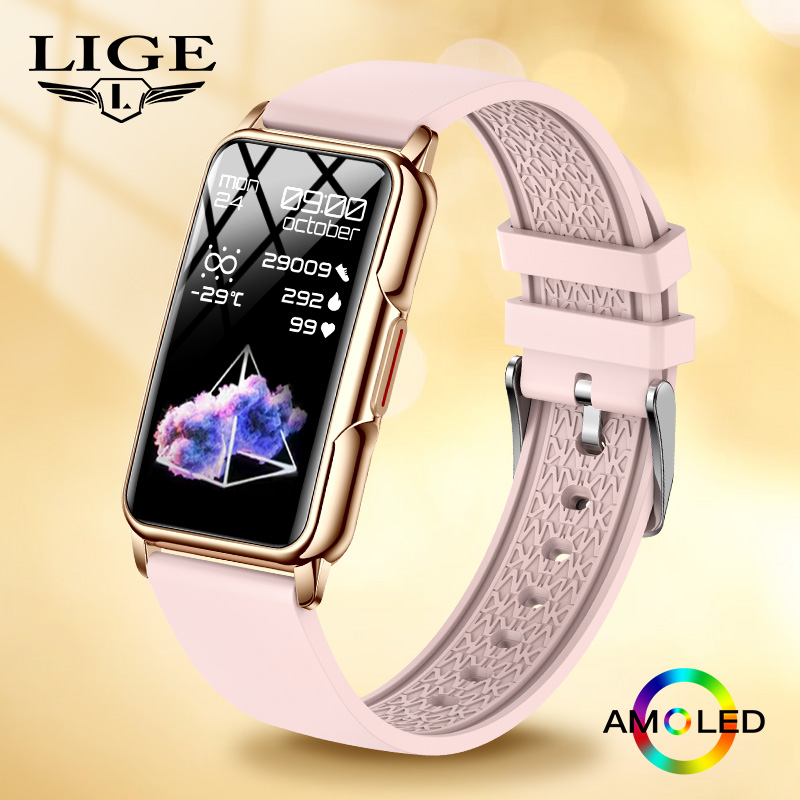 Watches Ladies Smartwatch - LIGE шагомер Bluetooth вызов умные часы