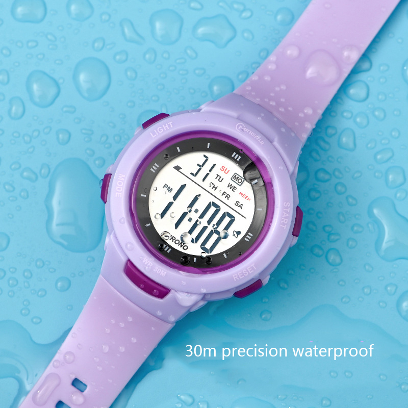 Smartwatch Watches For Kids - Детские часы UTHAI, спортивные модные светящиеся