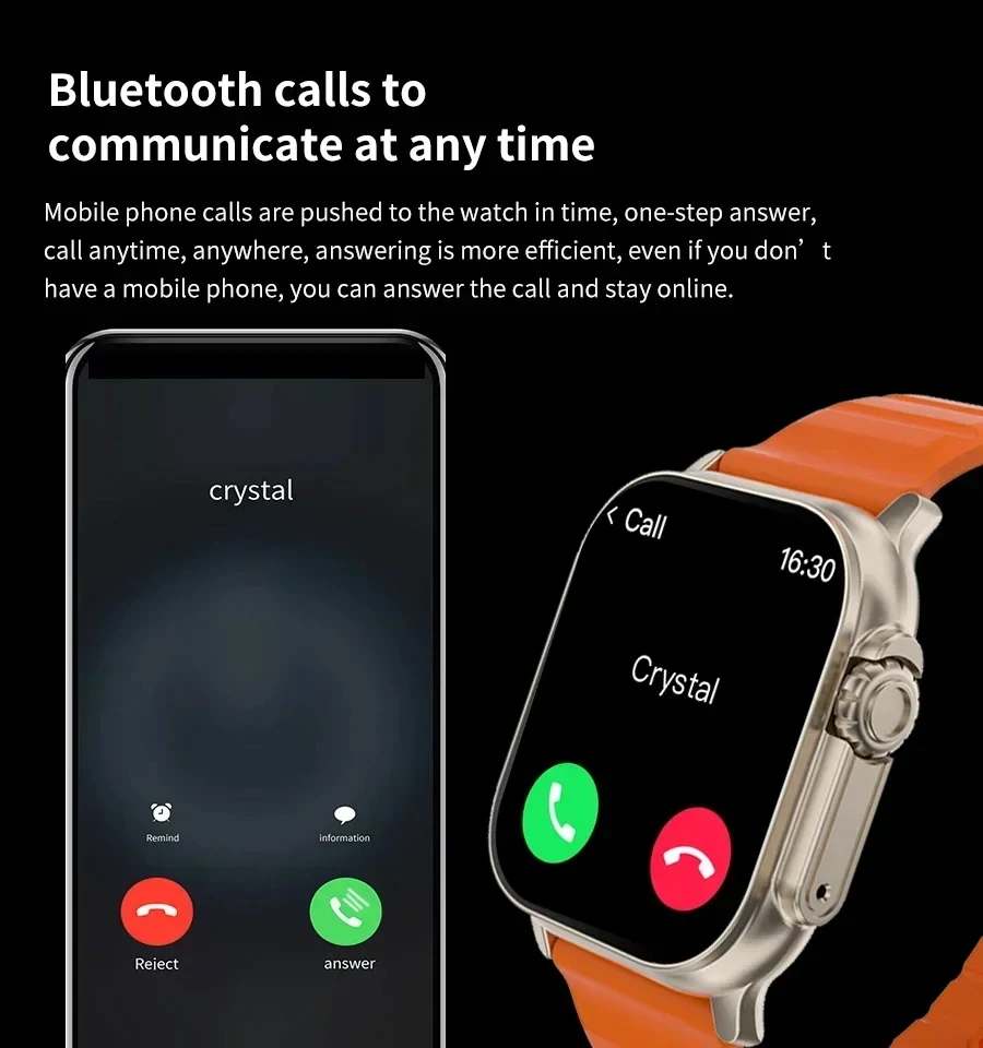 Новые умные часы T10 Ultra, 49 – обзор и цена Smartwatch Watches Price