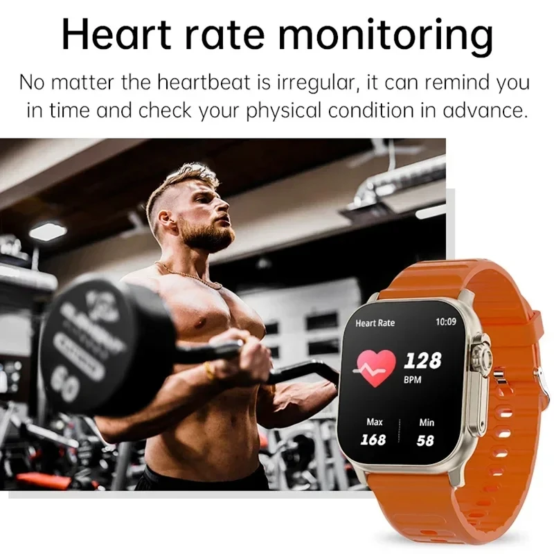 Новые умные часы T10 Ultra, 49 – обзор и цена Smartwatch Watches Price