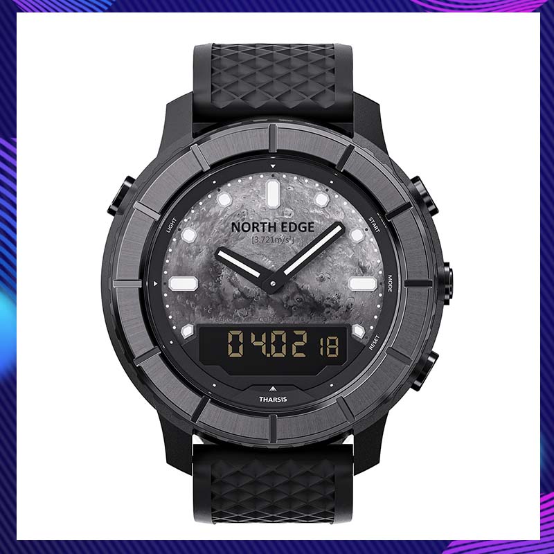 Мужские спортивные часы North  – обзор и цена Altimeter Compass Watch