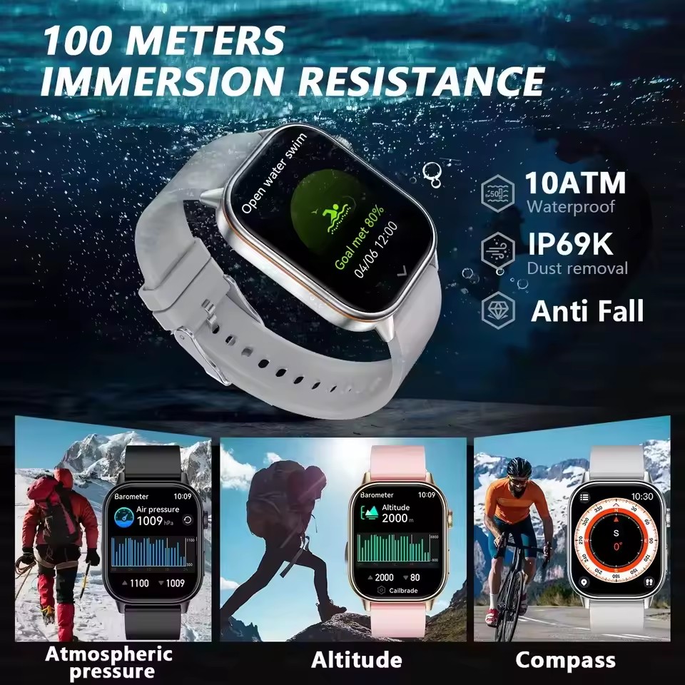 2025 Новые уличные военные GPS – обзор и цена Smartwatch Watches For Women With Gps