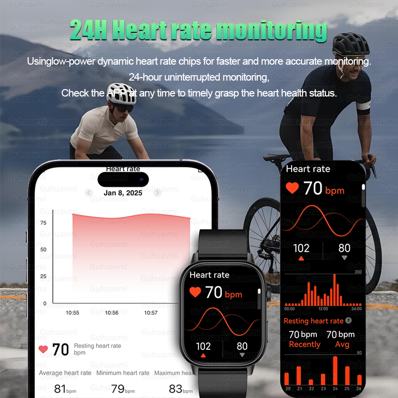 2025 Новые уличные военные GPS – обзор и цена Smartwatch Watches For Women With Gps
