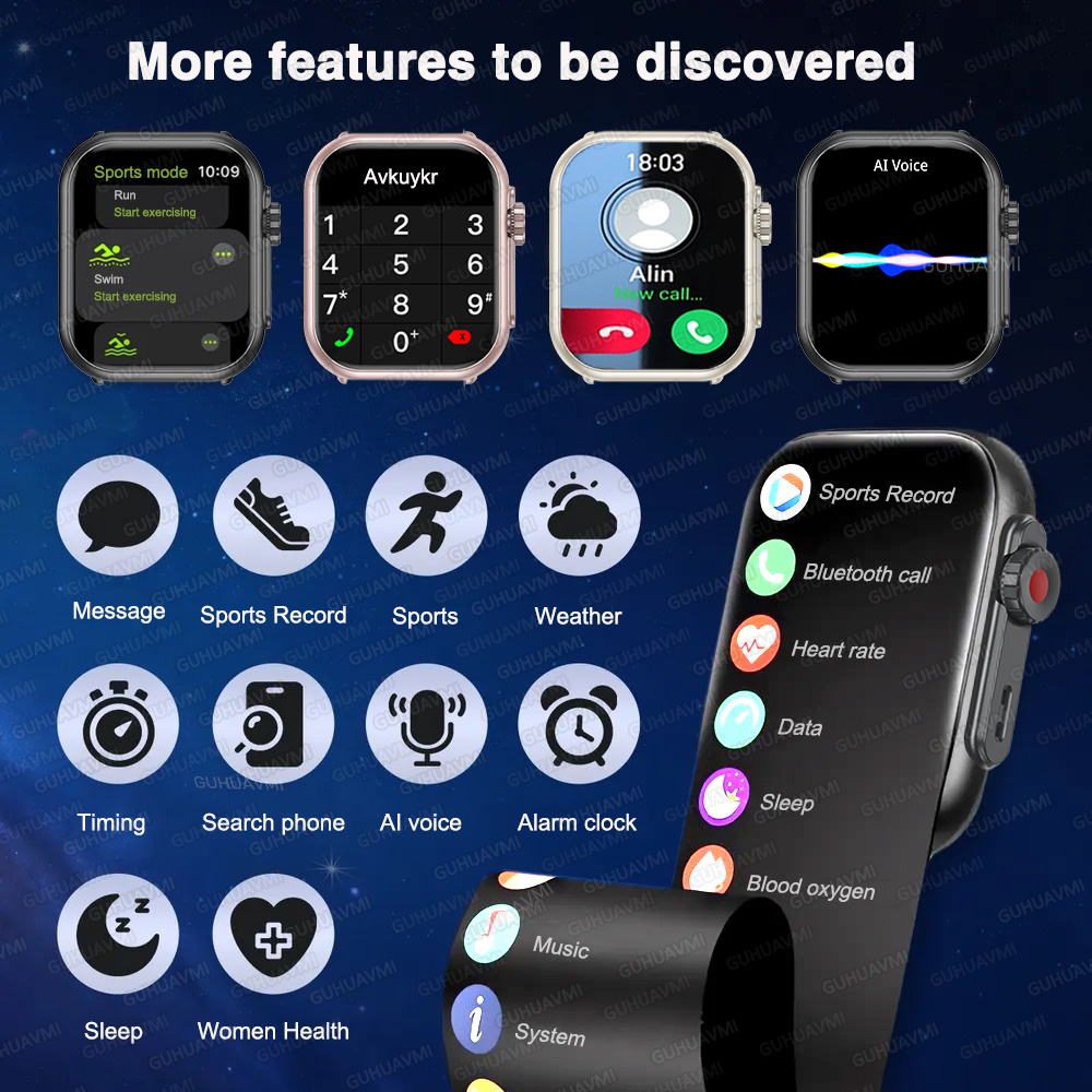 Для IOS Watch Ultra 2 SE Мужчи – обзор и цена Smartwatch Watches Brands For Women