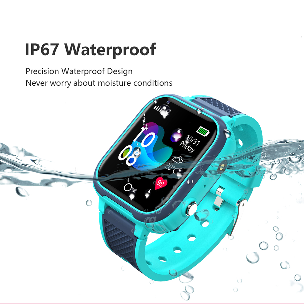 Детские умные часы 4G с видеоз – обзор и цена Smartwatch Watches For Kids With Gps