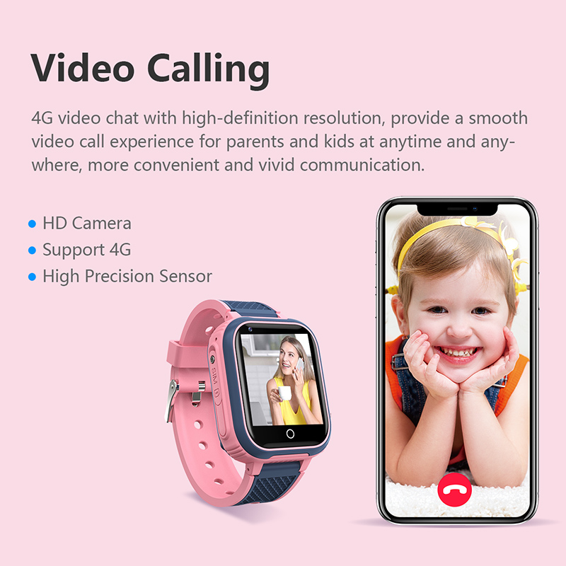 Детские умные часы 4G с видеоз – обзор и цена Smartwatch Watches For Kids With Gps