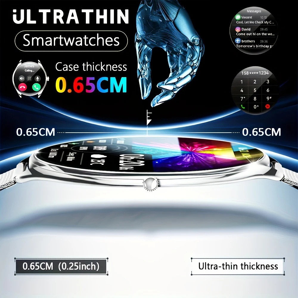 Новые ультратонкие умные часы  – обзор и цена Watches Ladies Smartwatch