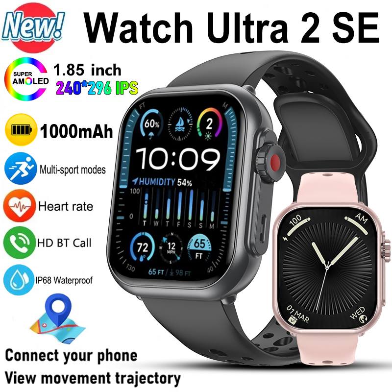 Смарт-часы Ultra 2 SE для мужч – обзор и цена Smartwatch Watches For Women With Gps