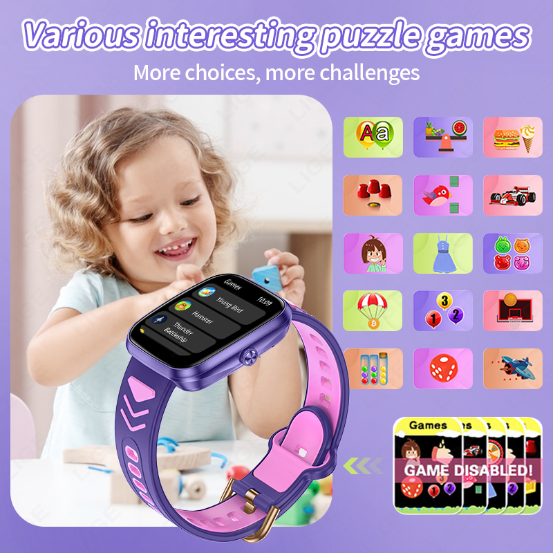 Новые детские умные часы 2026  – обзор и цена Smartwatch Watches For Girls