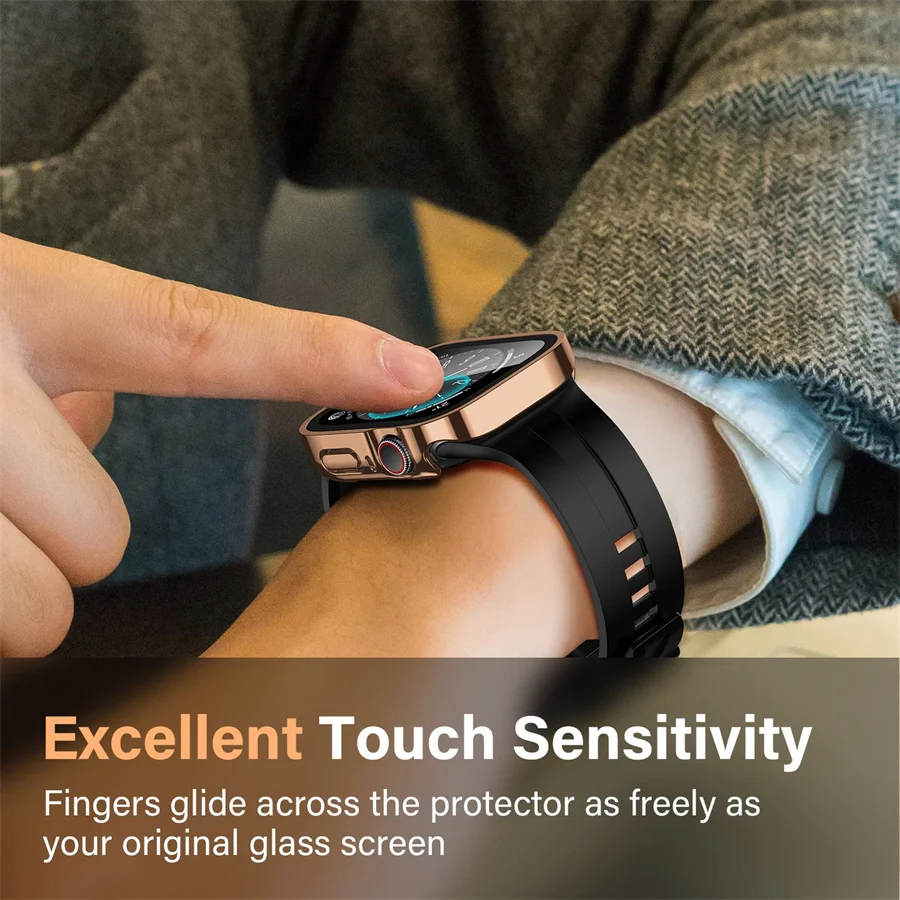 Стекло + чехол для Apple Watch – обзор и цена Smartwatch Watches For Girls