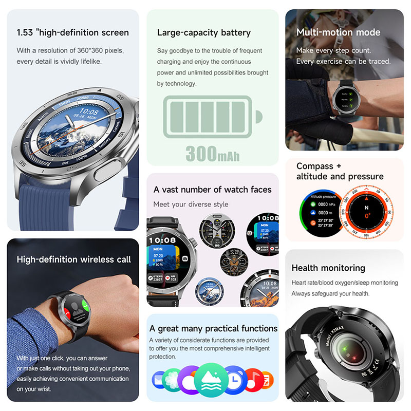 Смарт-часы OPPO Watch X для му – обзор и цена Timex Watches Smartwatch