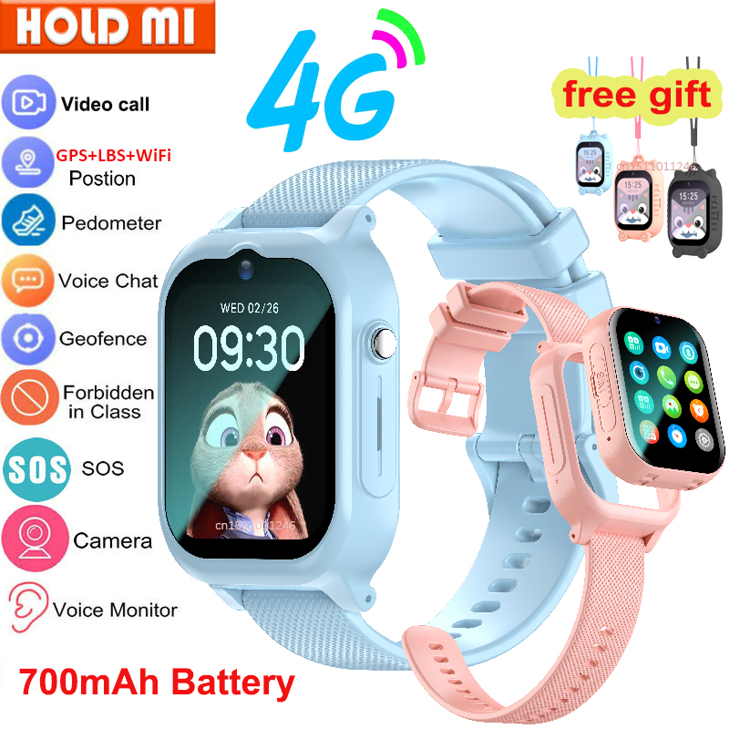 Смарт-часы для детей 4G GPS WI – обзор и цена Smartwatch Watches For Kids With Gps
