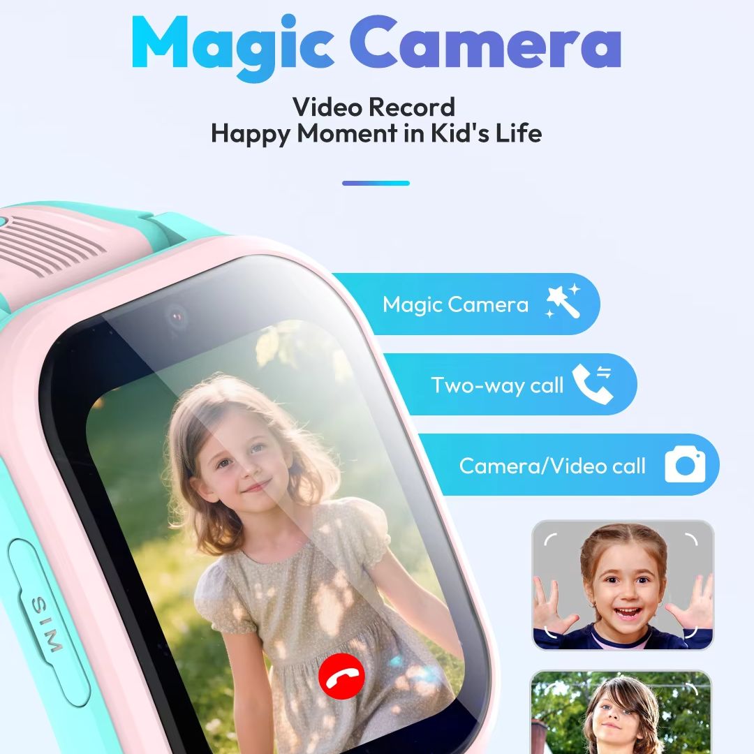 Детские умные часы Wonlex 4G K – обзор и цена Smartwatch Watches For Kids With Gps