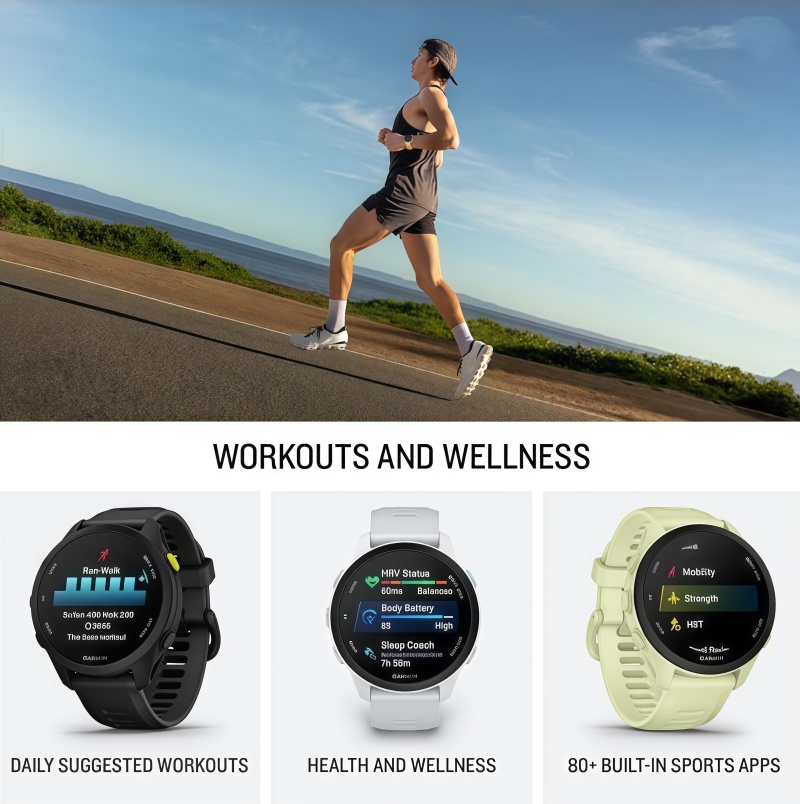 GPS-навигатор Garmin Forerunne – обзор и цена Timex Watches Smartwatch