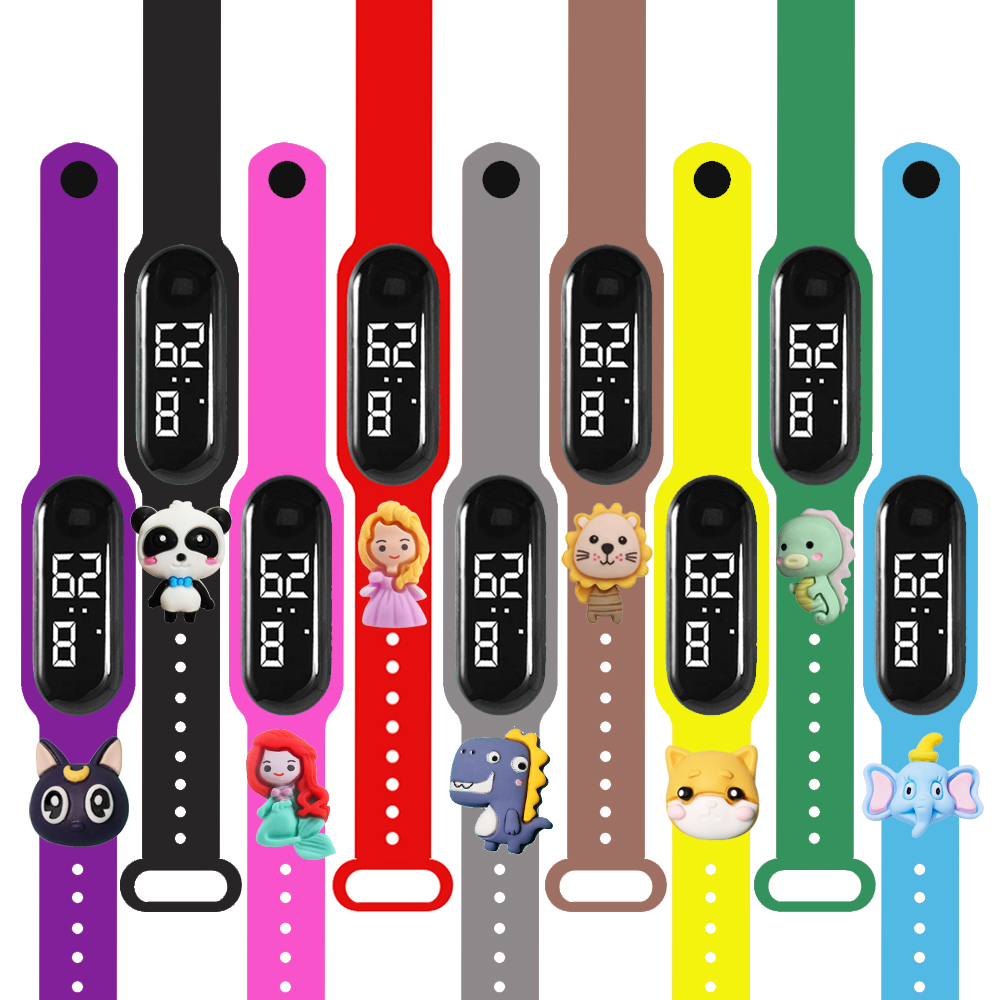 Многоцветные умные часы для де – обзор и цена Smartwatch Digital Watches For Kid Girl