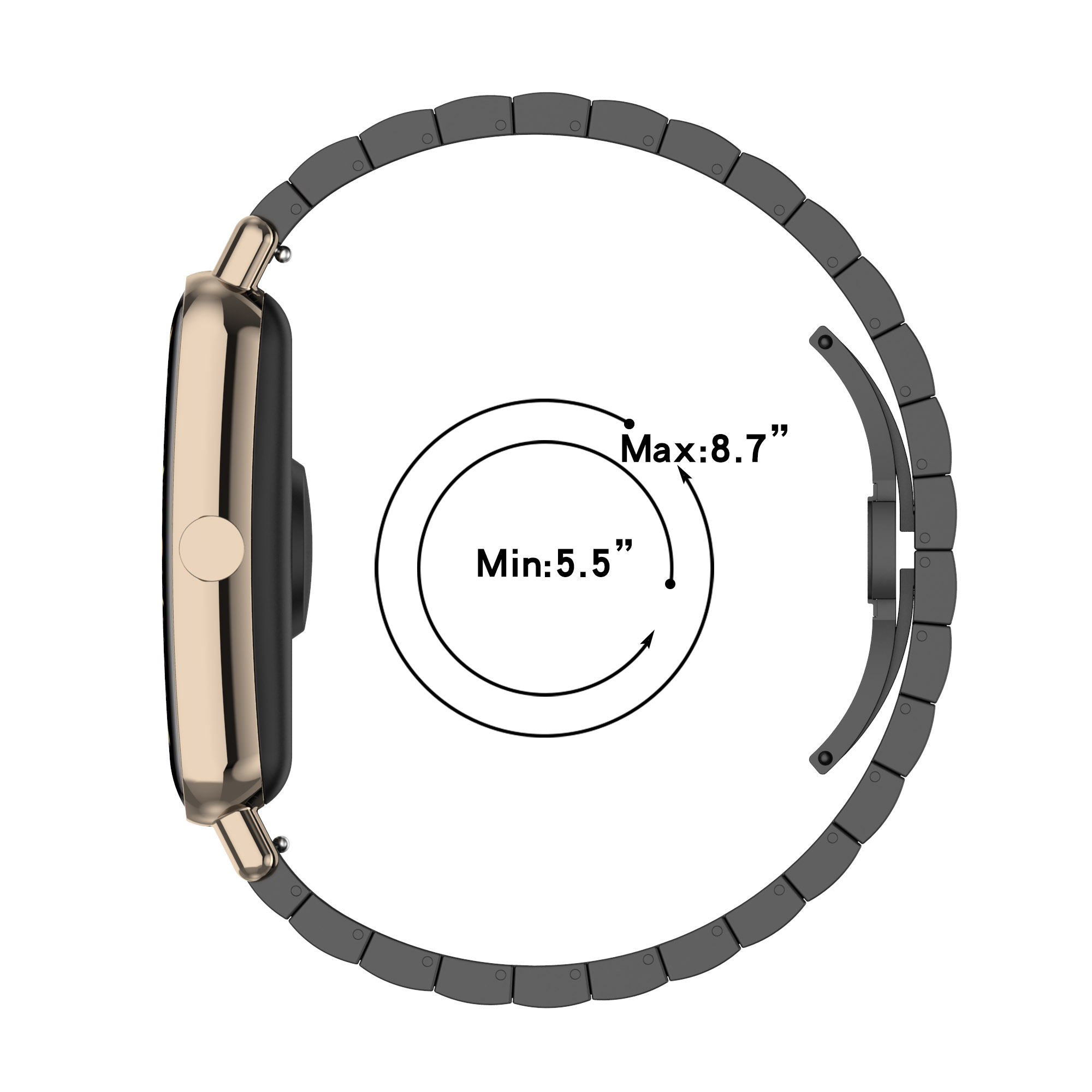 Браслет из нержавеющей стали 1 – обзор и цена Timex Watches Smartwatch