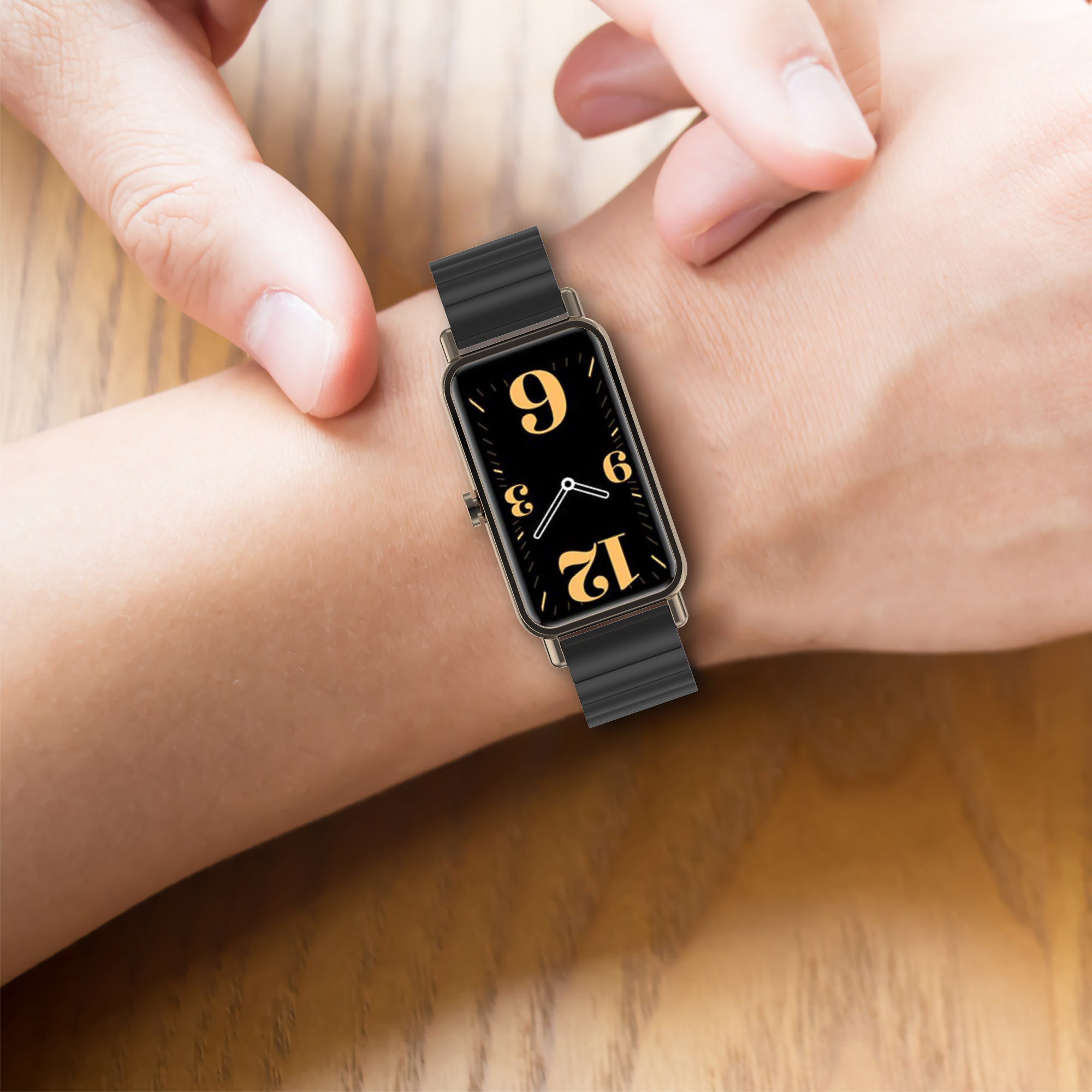 Браслет из нержавеющей стали 1 – обзор и цена Timex Watches Smartwatch