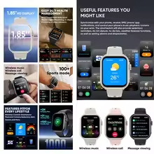 Новые умные часы Ultra 2 SE 20 – обзор и цена Smartwatch Watches Brands For Women