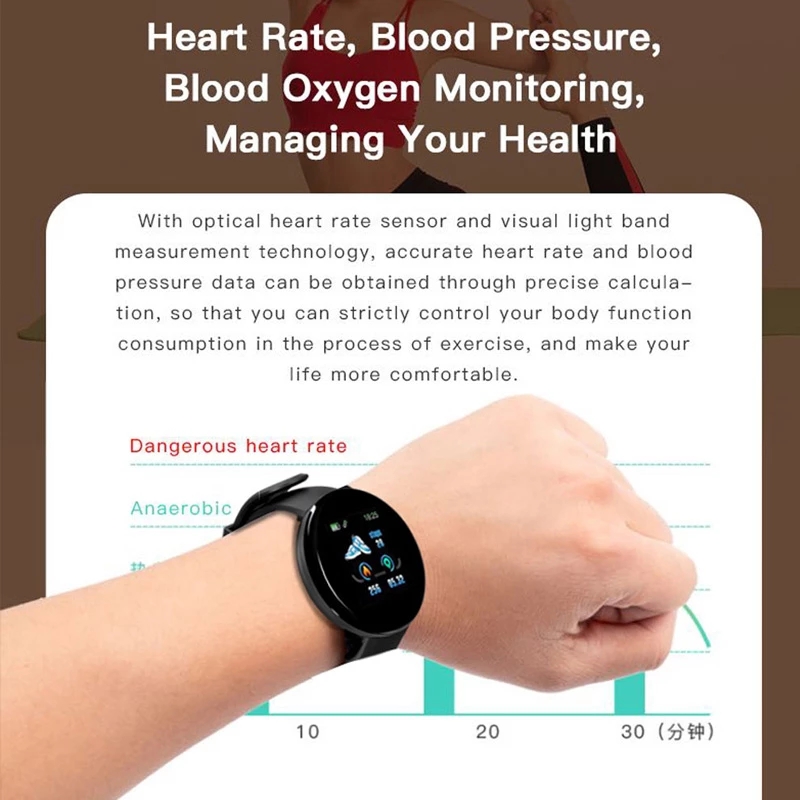 Детские умные цифровые наручны – обзор и цена Smartwatch Watches For Kids