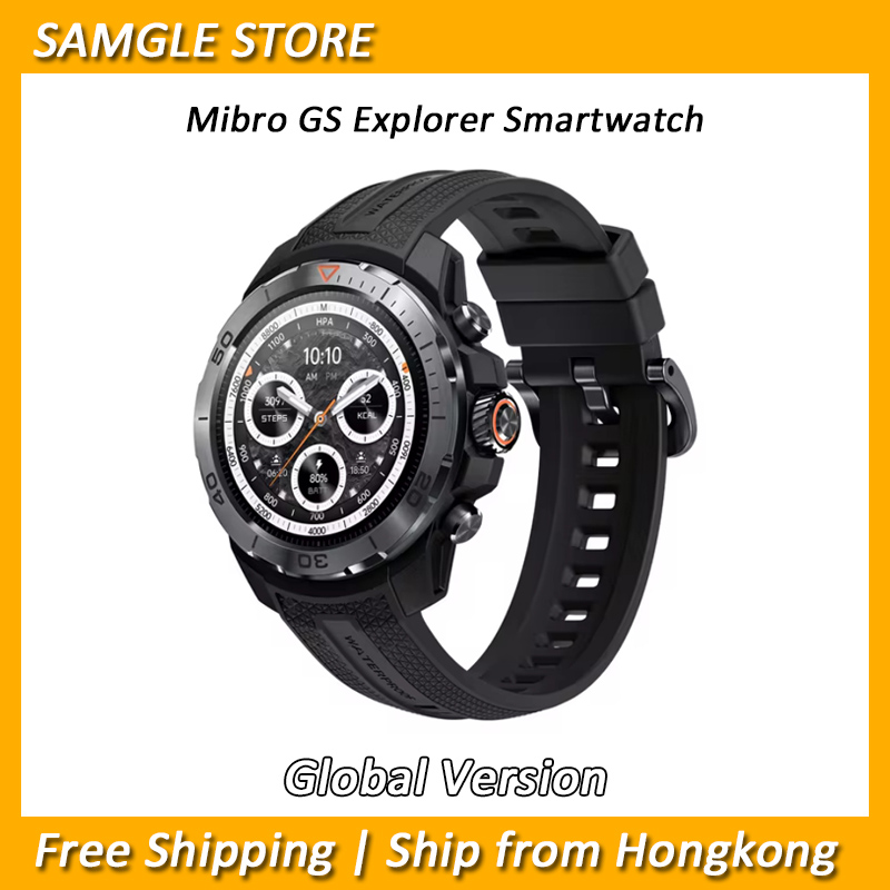 Mibro GS Explorer Смарт-часы П – обзор и цена Altimeter Compass Watch