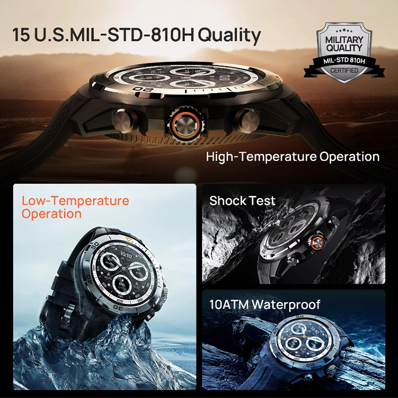 Mibro GS Explorer Смарт-часы П – обзор и цена Altimeter Compass Watch