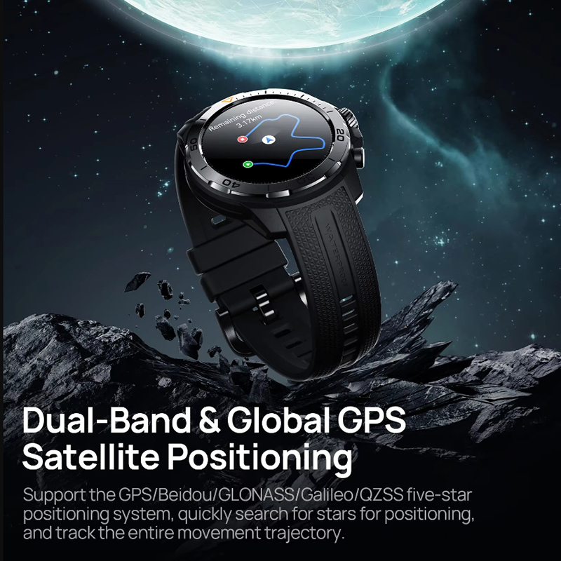 Mibro GS Explorer Смарт-часы П – обзор и цена Altimeter Compass Watch