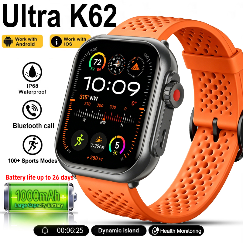 Новые умные часы Watch Ultra K – обзор и цена Smartwatch Watches Price