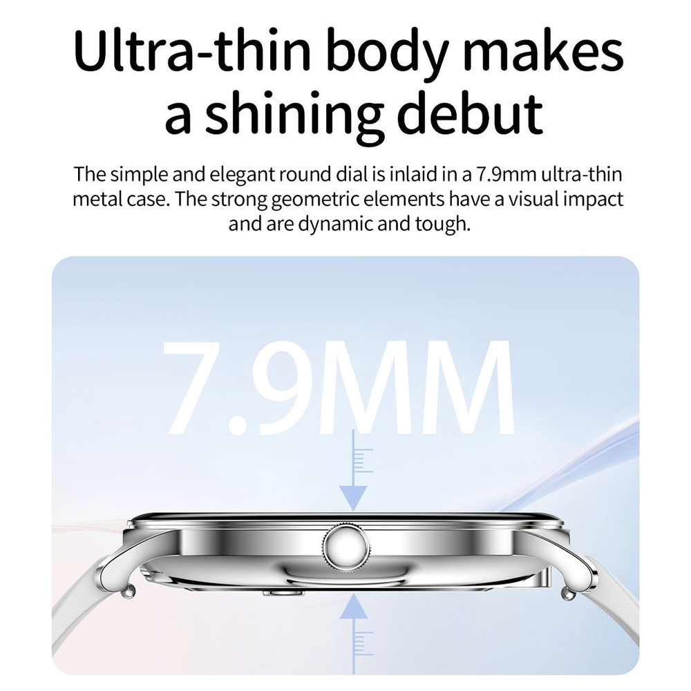 Ультратонкие умные часы AMOLED – обзор и цена Watches Ladies Smartwatch
