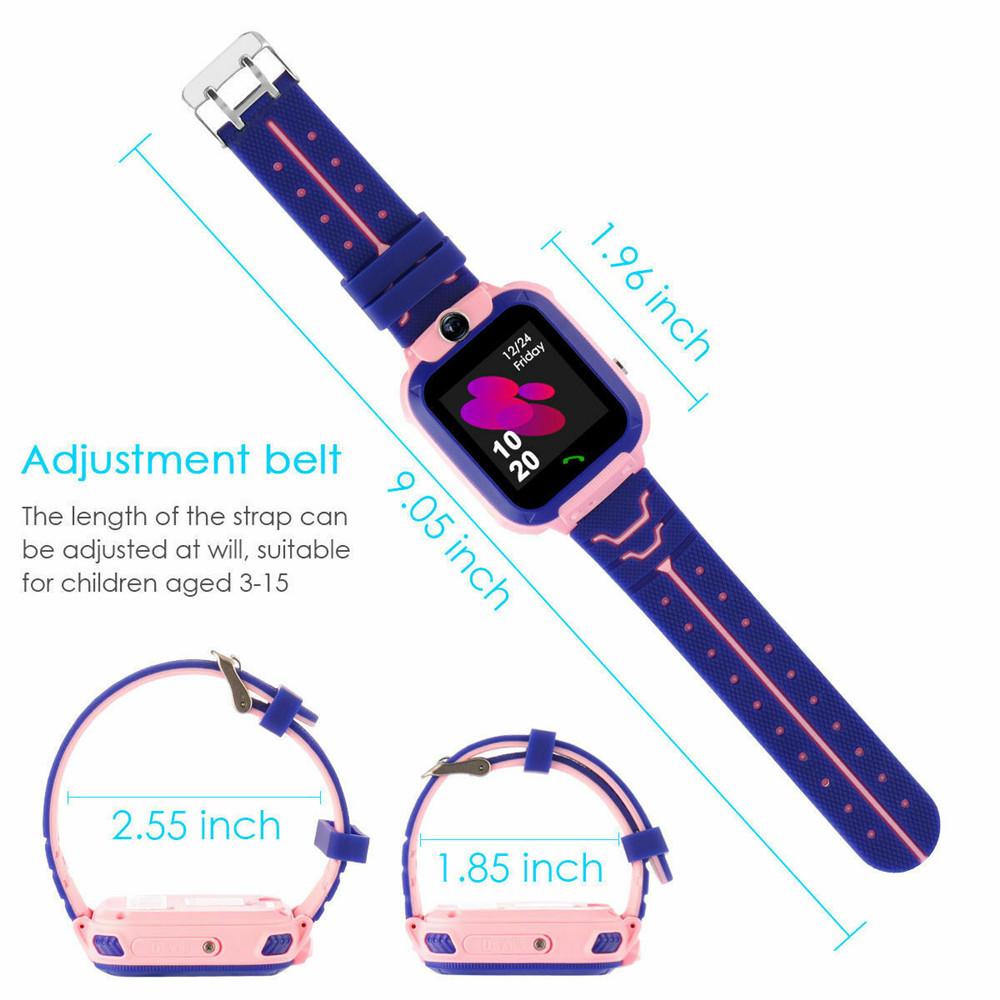 Q12 Детские Смарт-часы 2G SOS- – обзор и цена Smartwatch Watches For Kids