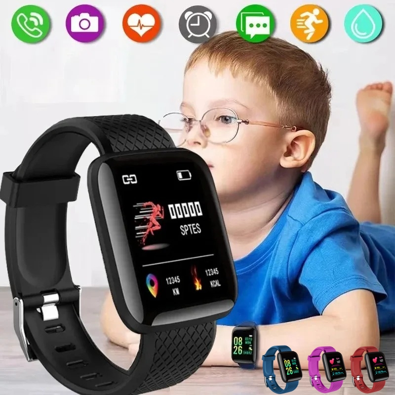 Смарт-часы, спортивные детские – обзор и цена Smartwatch Digital Watches For Kid Girl