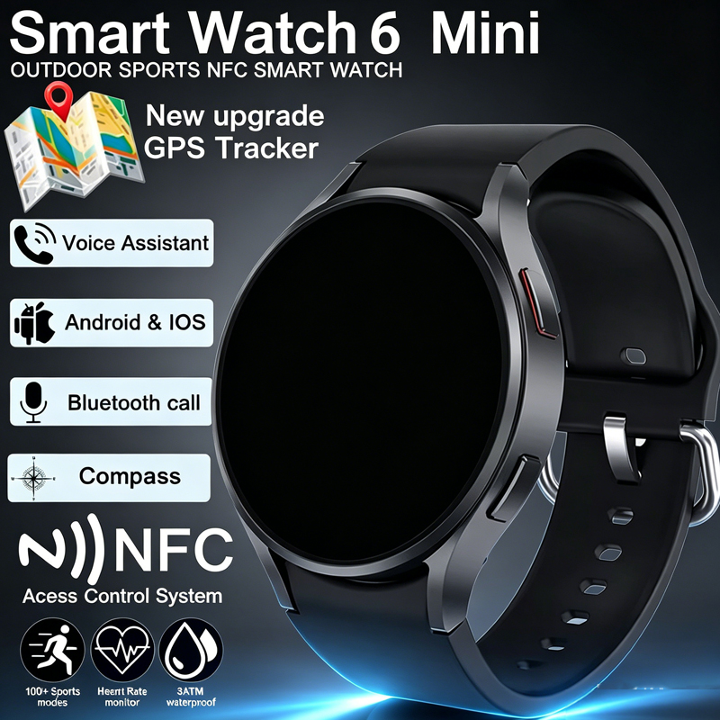Новые умные часы Watch 6 с GPS – обзор и цена Smartwatch Watches For Women With Gps