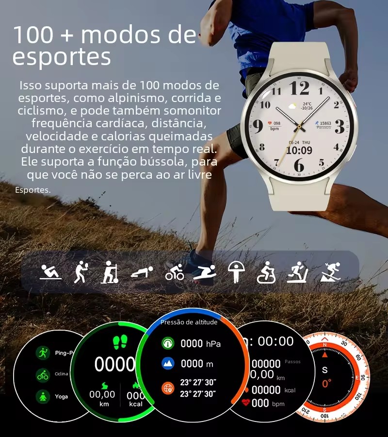 Новые умные часы Watch 6 с GPS – обзор и цена Smartwatch Watches For Women With Gps